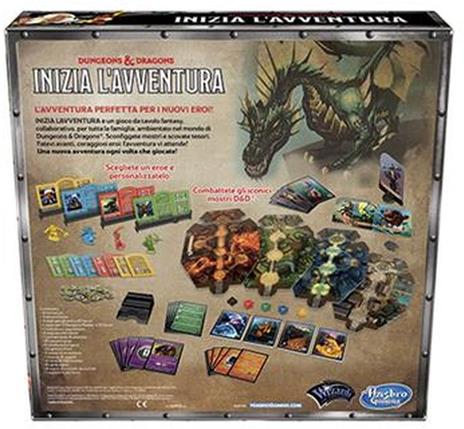 Dungeons & Dragons Inizia L'avventura. Gioco da tavolo - 6