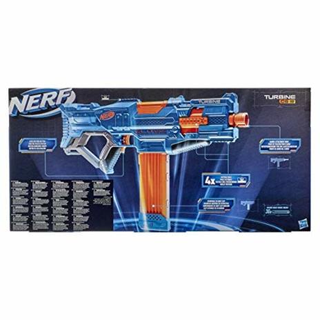 Nerf Elite 2.0 Turbine CS 18 - 5