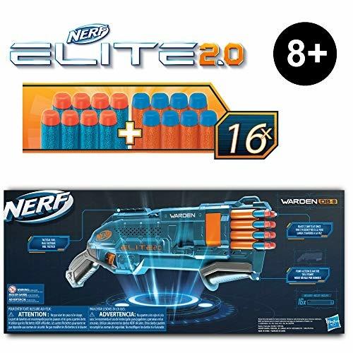Nerf Elite 2.0 Warden DB 8 - 3