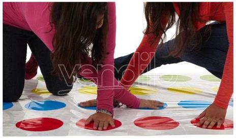 Hasbro Gaming Twister, Multicolore, T.única, 98831B09