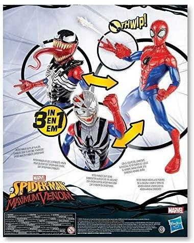 Spider-Man. Maximum Venom: Spider-Man con Venom e Anti Venom - 3