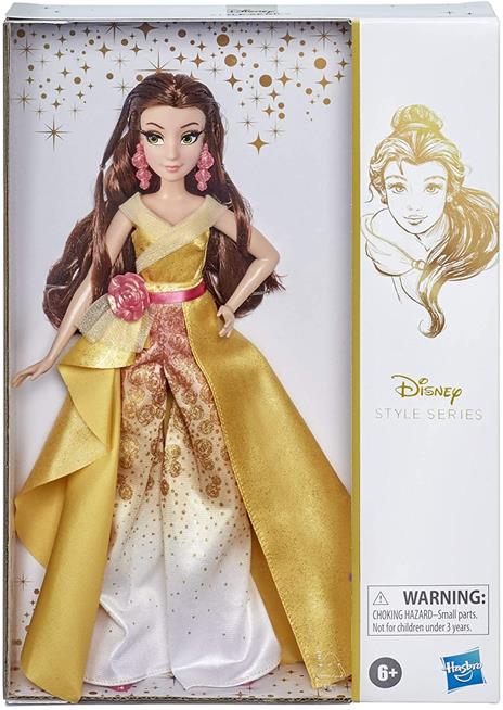 Disney Princess Fashion Doll Style Belle 2 - 2