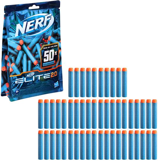 Nerf Elite 2.0 - Confezione ricarica 50 dardi - Include 50 dardi Nerf Elite 2.0 ufficiali - 3