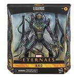 Hasbro Marvel Legends Series The Eternals-Kro, action figure Deluxe da 15 cm, con 2 accessori, Multicolore, F05755L0