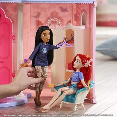 Hasbro Disney Princess Castello (Casa delle Bambole con 6 Elementi di arredo e 16 Accessori della Linea Principesse Disney Comfy) F09965L0 - 2