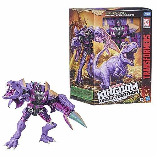 Transformers Generations WFC K Leader T-Rex Megatron - 3