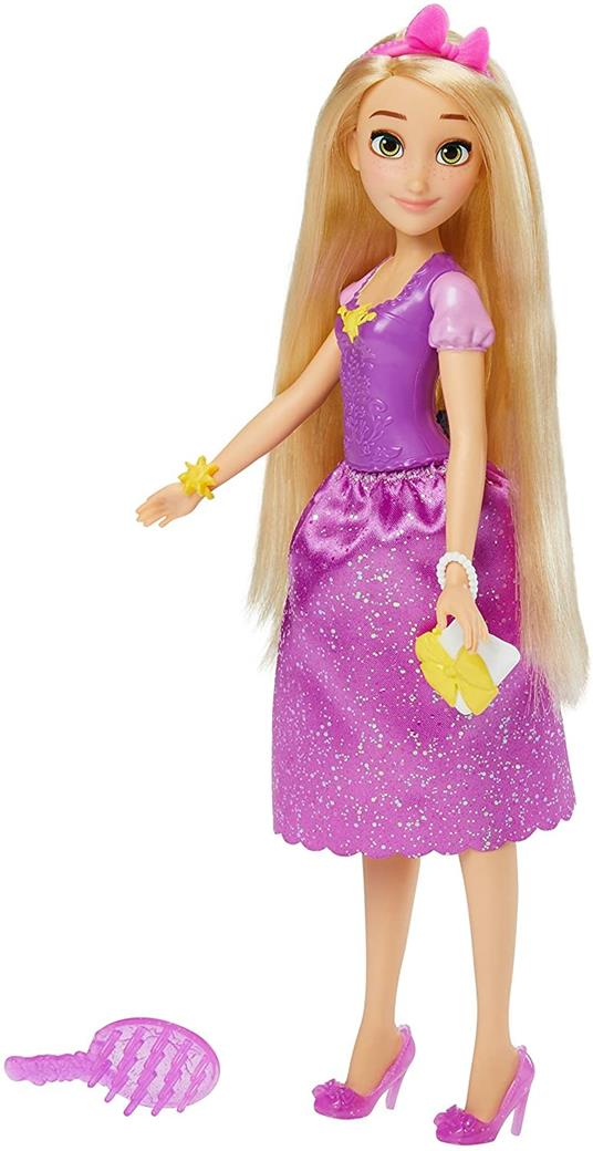 Principesse Disney Bambola Con Sorprese. Rapunzel - Hasbro - Disney  Princess - Bambole Fashion - Giocattoli | IBS