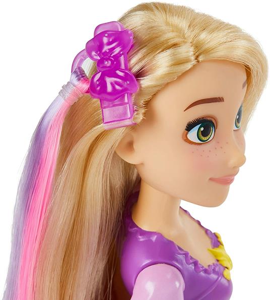 Principesse Disney Bambola Con Sorprese. Rapunzel - Hasbro - Disney Princess  - Bambole Fashion - Giocattoli | IBS