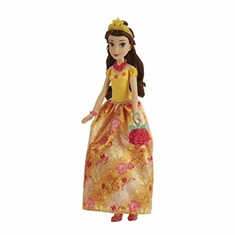 Belle - Bambola Principesse Disney con accessori a sorpresa. - La Bacchetta  Magica Giocattoli