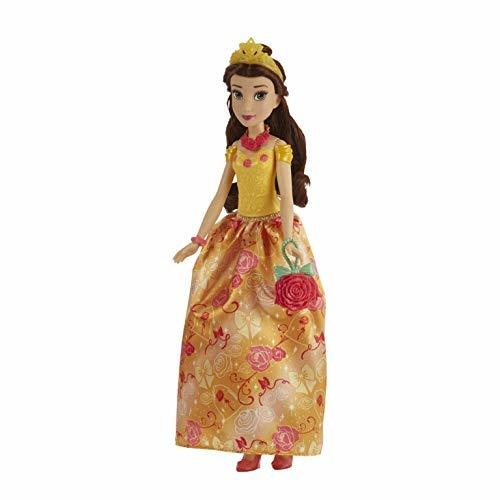 Principesse Disney Bambola Con Sorprese. Belle - Hasbro - Disney Princess -  Bambole Fashion - Giocattoli