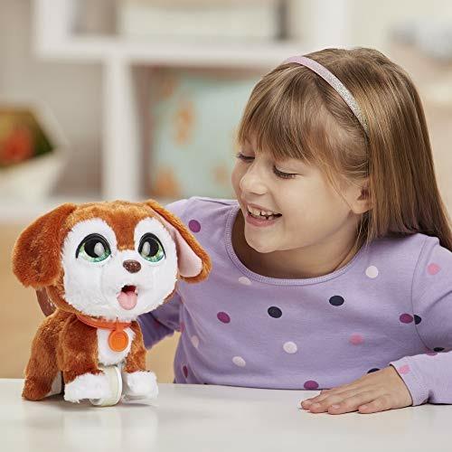 Hasbro FurReal, Poopalots Cagnolino (Peluche Cagnolino interattivo per Bambini da 4 Anni in su con Accessori), beice - 2