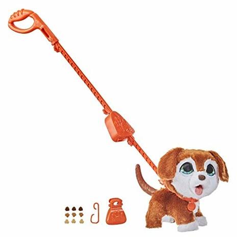 Hasbro FurReal, Poopalots Cagnolino (Peluche Cagnolino interattivo per Bambini da 4 Anni in su con Accessori), beice - 5