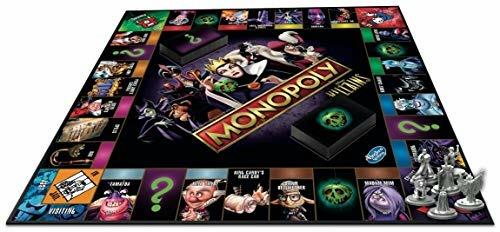 Monopoly Disney Villains. Gioco da tavolo - Hasbro - Hasbro Gaming - Giochi  di ruolo e strategia - Giocattoli | IBS