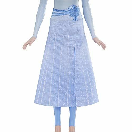 Hasbro Disney Frozen - Elsa Brilla sott'acqua, bambola che si illumina in acqua per bambini dai 3 anni in su - 2