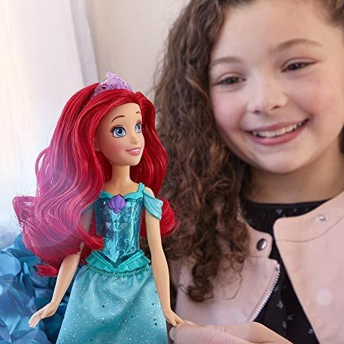 Disney Princess Royal Shimmer - Bambola Di Belle, Fashion Doll Con Gonna E  Accessori, Giocattolo Per Bambini Dai 3 Anni In Su