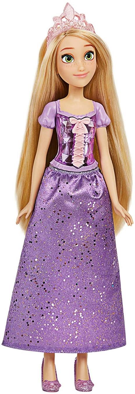Hasbro Disney Princess Royal Shimmer - Bambola di Rapunzel, bambola fashion  doll con gonna e accessori moda - Hasbro - Hasbro Disney Princess - Bambole  Fashion - Giocattoli | IBS
