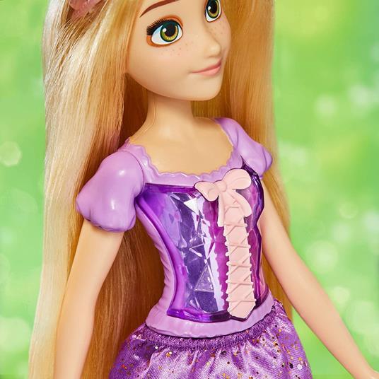 Hasbro Disney Princess Royal Shimmer - Bambola di Rapunzel, bambola fashion  doll con gonna e accessori moda - Hasbro - Hasbro Disney Princess - Bambole  Fashion - Giocattoli | IBS
