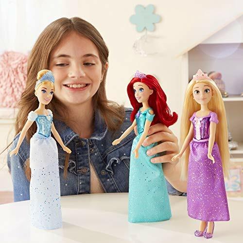 Hasbro Disney Princess Royal Shimmer - Bambola di Cenerentola, bambola con  gonna e accessori moda - Hasbro - Hasbro Disney Princess - Bambole Fashion  - Giocattoli | IBS