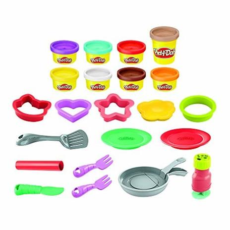 Play-Doh Kitchen Creations - Set per i pancake - 5