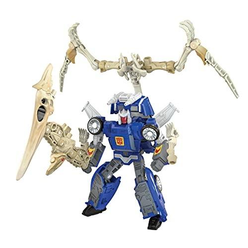 Hasbro Transformers Toys Generations War for Cybertron: Kingdom Deluxe, Wingfinger, action figure da 14 cm - 5