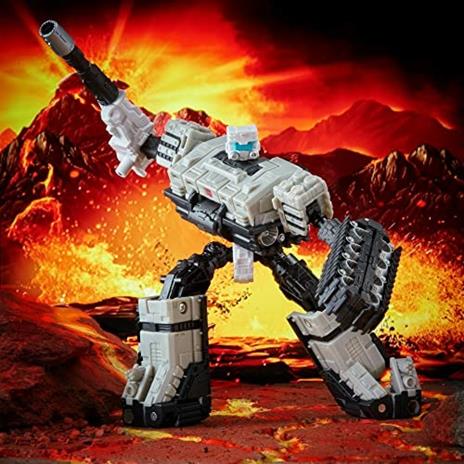 Hasbro Transformers Toys Generations War for Cybertron: Kingdom Deluxe, Slammer, action figure da 14 cm - 4