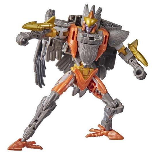 Hasbro Transformers Toys Generations War for Cybertron: Kingdom Deluxe, WFC-K14 Airazor, action figure da 14 cm - 4