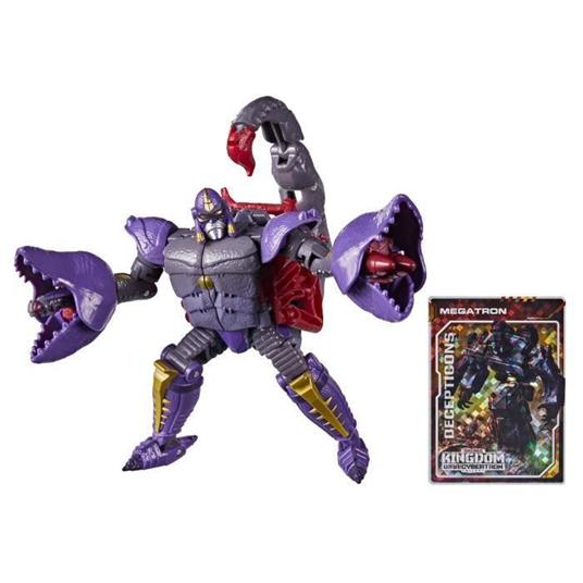 Transformers Toys Generations War for Cybertron: Kingdom Deluxe WFC-K23 Predacon Scorponok, Action Figure da 14 cm - 4