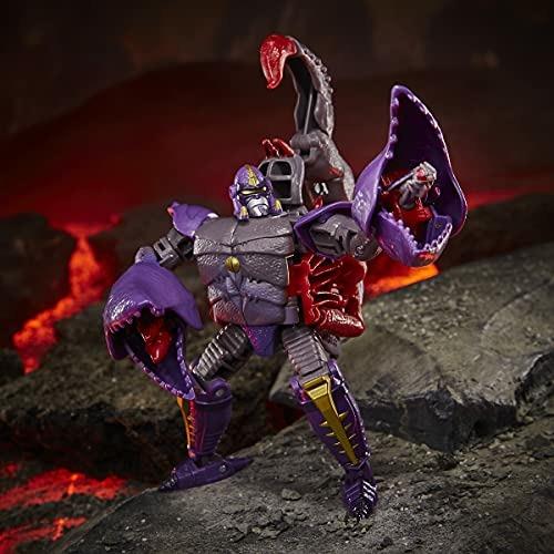 Transformers Toys Generations War for Cybertron: Kingdom Deluxe WFC-K23 Predacon Scorponok, Action Figure da 14 cm - 6