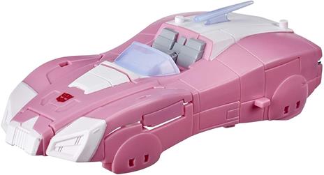 Transformers Toys Generations War for Cybertron: Kingdom Deluxe, WFC-K17 Arcee, Action Figure da 14 cm - 3