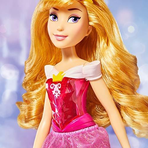 Hasbro Disney Princess Royal Shimmer - Bambola di Aurora, fashion doll con  gonna e accessori - Hasbro - Hasbro Disney Princess - Bambole Fashion -  Giocattoli | IBS