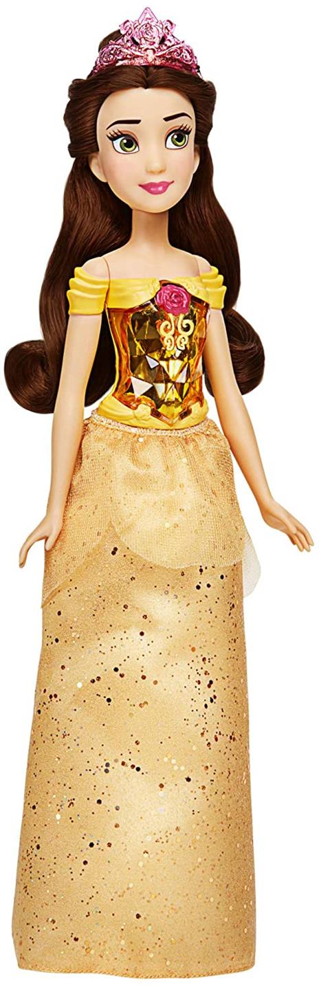 Hasbro Disney Princess Royal Shimmer - Bambola di Belle, fashion doll con  gonna e accessori - Hasbro - Hasbro Disney Princess - Bambole Fashion -  Giocattoli