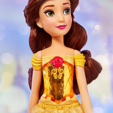 Belle - Bambola Principesse Disney con accessori a sorpresa. - La Bacchetta  Magica Giocattoli