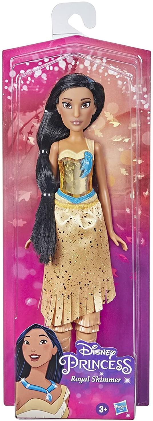 Principesse Disney Bambola Base. Pocahontas - Hasbro - Hasbro Disney  Princess - Bambole Fashion - Giocattoli | IBS
