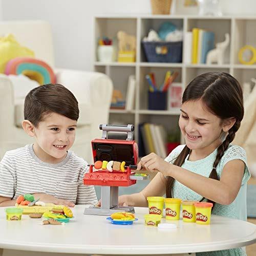 Play-Doh Kitchen Creations - Set Barbecue - Hasbro - Play-Doh - Pasta da  modellare - Giocattoli | IBS