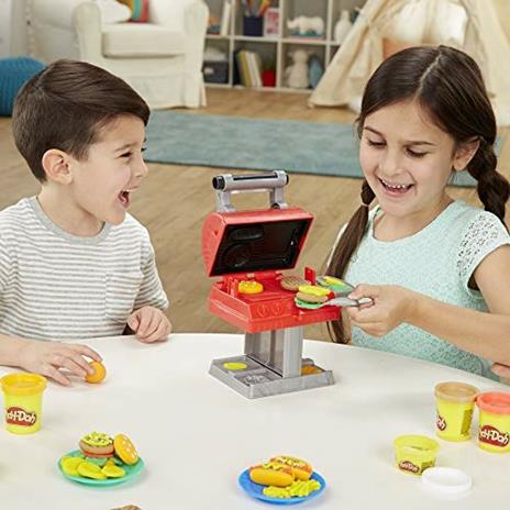 Play-Doh Kitchen Creations - Set Barbecue - 5