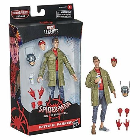 Hasbro Marvel Legends Series. Peter B. Parker, action figure da 15 cm - 2