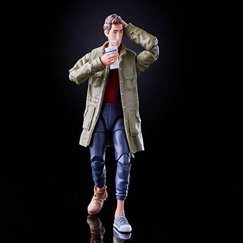 Hasbro Marvel Legends Series. Peter B. Parker, action figure da 15 cm - 3