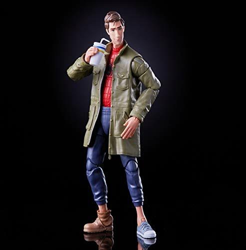 Hasbro Marvel Legends Series. Peter B. Parker, action figure da 15 cm - 4