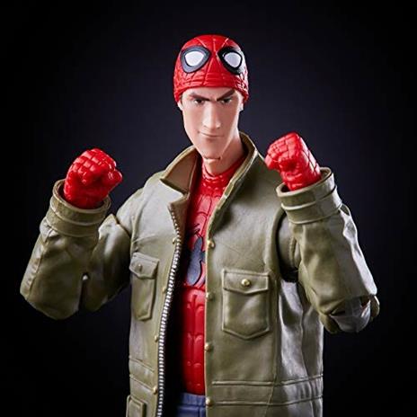 Hasbro Marvel Legends Series. Peter B. Parker, action figure da 15 cm - 5