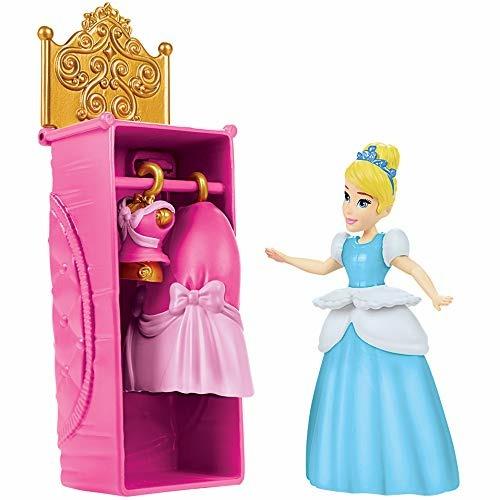 Mini bambola principesse disney scopri la storia di cenerentola Has