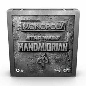 Giocattolo Monopoly The Mandalorian. Gioco da tavolo Hasbro