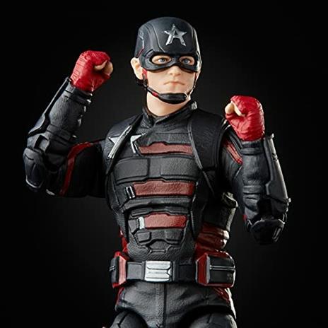 Hasbro Marvel Legends Series. U.S. Agent, action figure in scala da 15 cm - 5