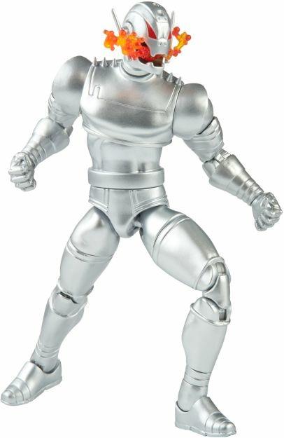 Hasbro Marvel Legends Series, Action figure Ultron alta 15 cm con design e articolazioni di alta qualità