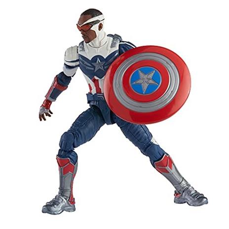 Hasbro Marvel Legends Series. Capitan America, action figure in scala da 15 cm - 5