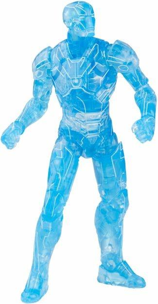 Marvel Hasbro Legends Series, Action figure Iron Man Hologram alta 15 cm con design e articolazioni di alta qualità