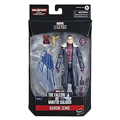 Hasbro Marvel Legends Series. Barone Zemo, action figure in scala da 15 cm - 2