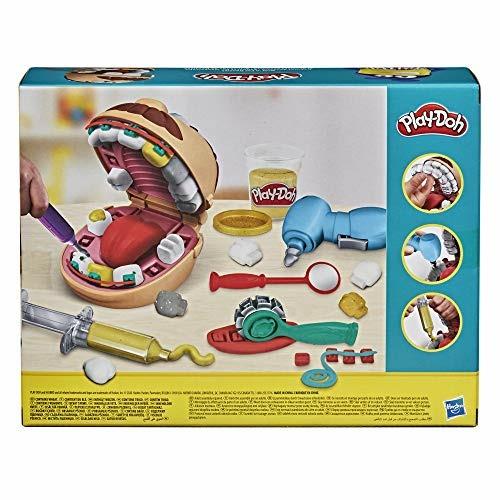 Play-doh - set da veterinario, playset con 10 strumenti e 5 colori