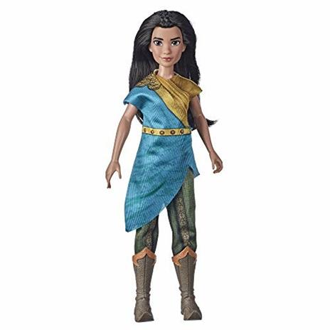 Principesse Disney Raya Fashion Doll + Accessori - 4