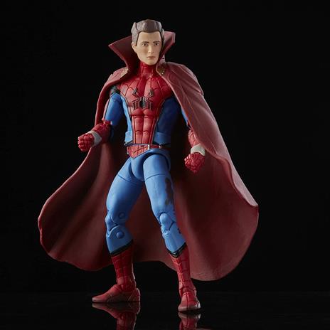 Hasbro Marvel Avengers F0332, Legends Series - Spider-Man Cacciatore di Zombi, Action Figure in Scala da 15 cm - 3