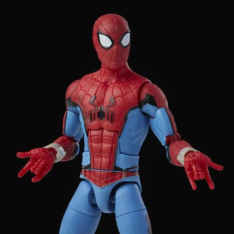 Hasbro Marvel Avengers F0332, Legends Series - Spider-Man Cacciatore di Zombi, Action Figure in Scala da 15 cm - 5